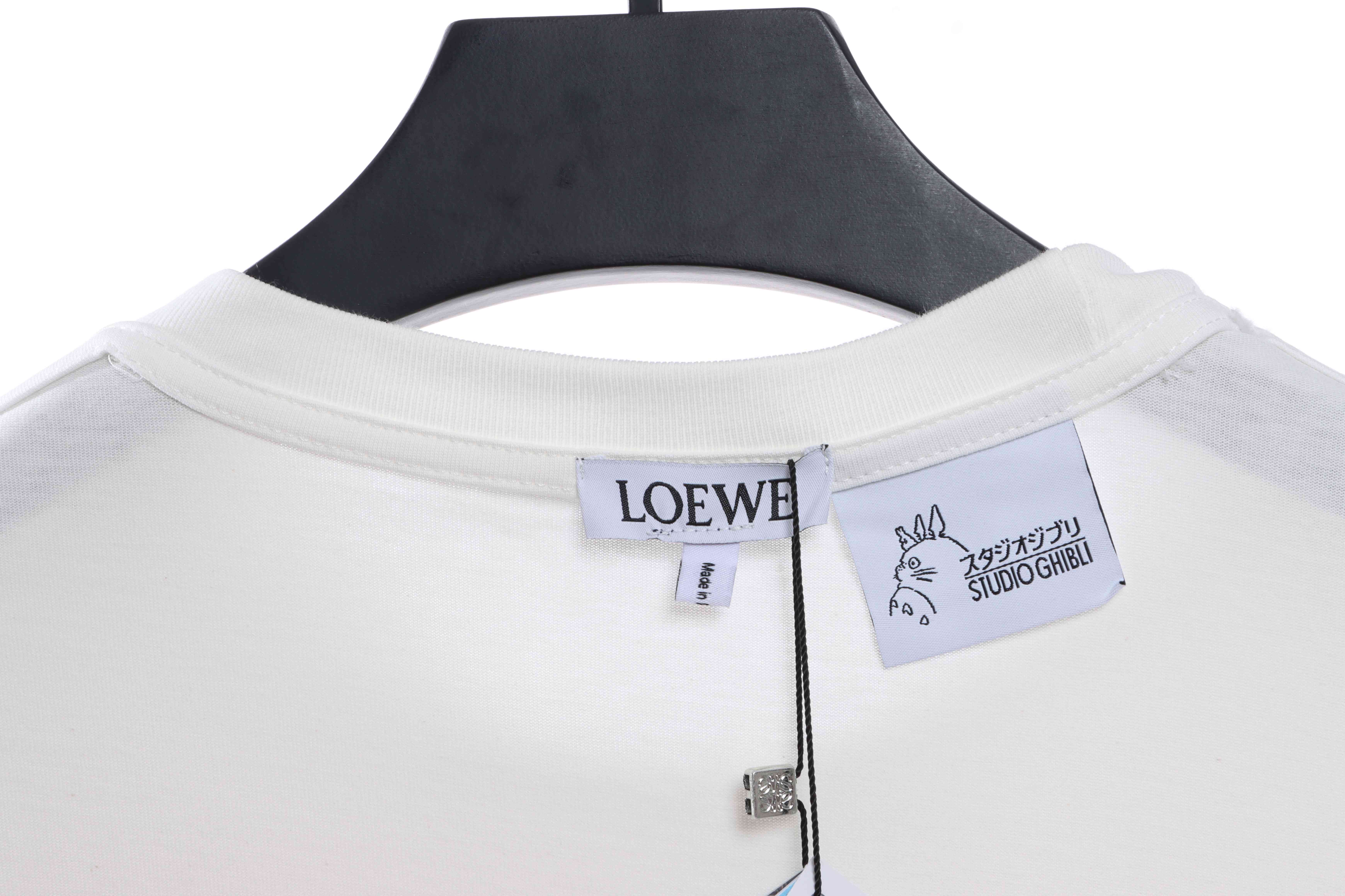 Loewe co-branded Howl puppet short-sleeved shirt (special price)