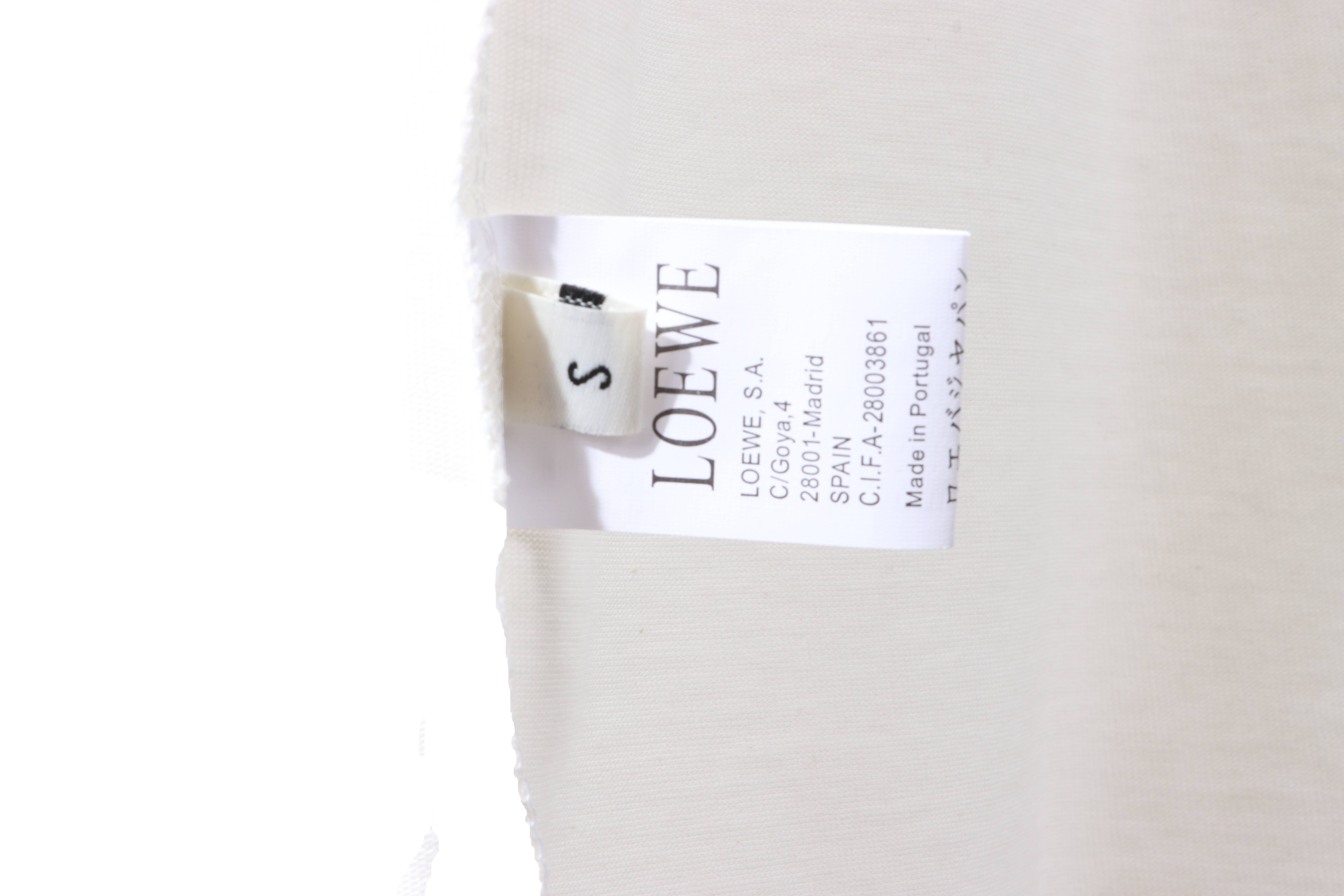 Loewe co-branded Howl puppet short-sleeved shirt (special price)