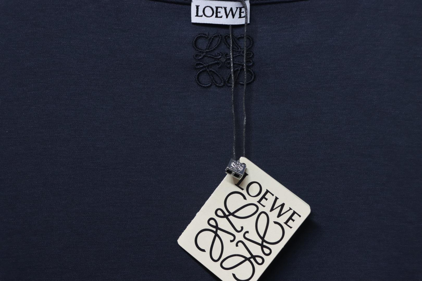 Loewe Limited Edition Snake Short Sleeve T-Shirt Blue