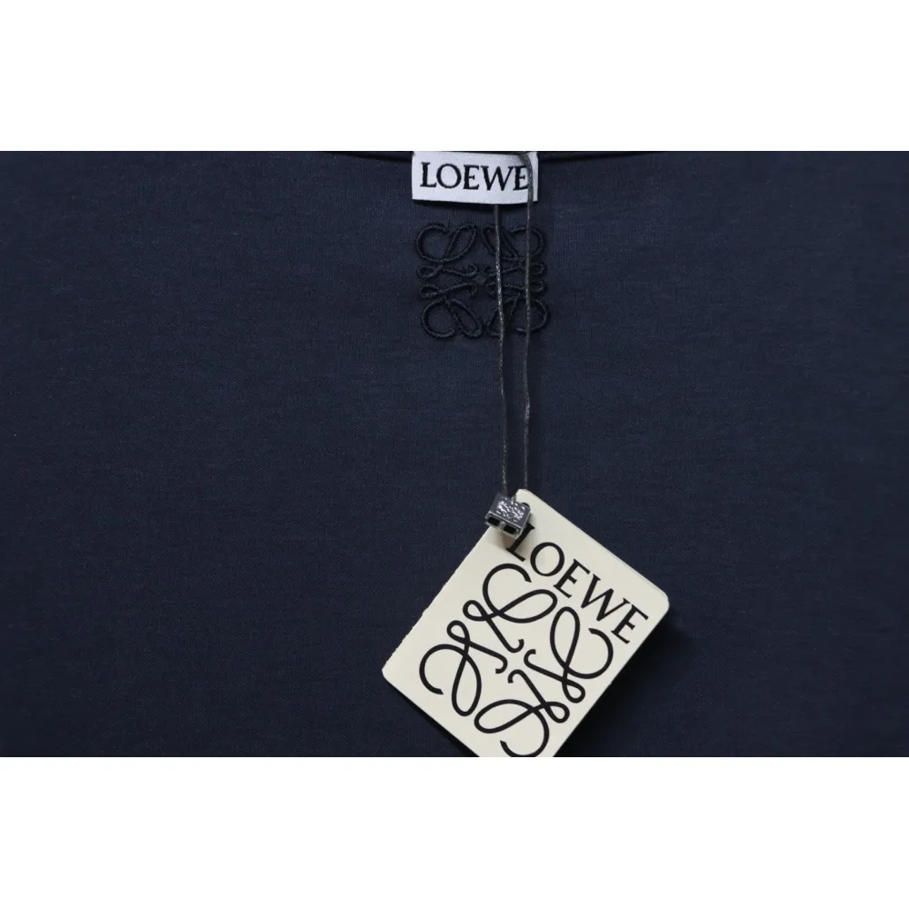 Loewe Limited Edition Snake Short Sleeve T-Shirt Blue
