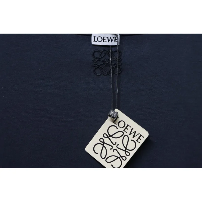 Loewe Limited Edition Snake Short Sleeve T-Shirt Blue