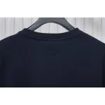 Loewe Limited Edition Snake Short Sleeve T-Shirt Blue