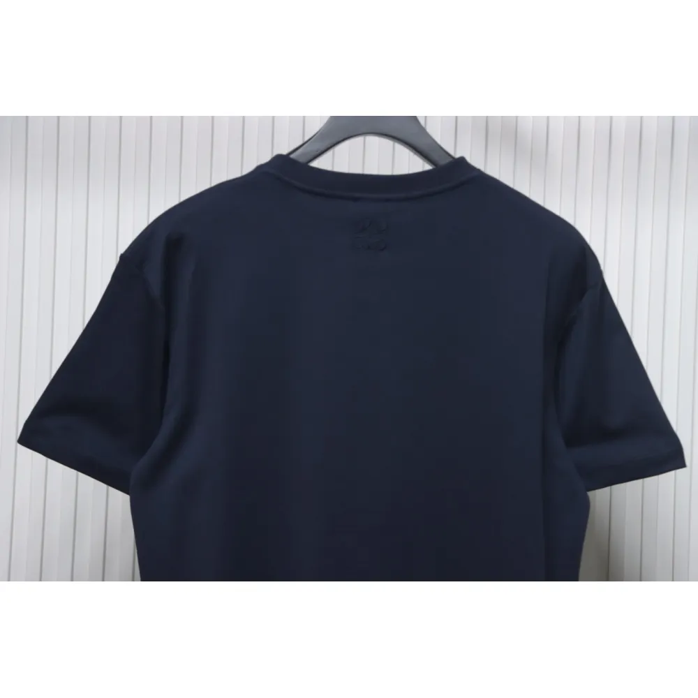Loewe Limited Edition Snake Short Sleeve T-Shirt Blue