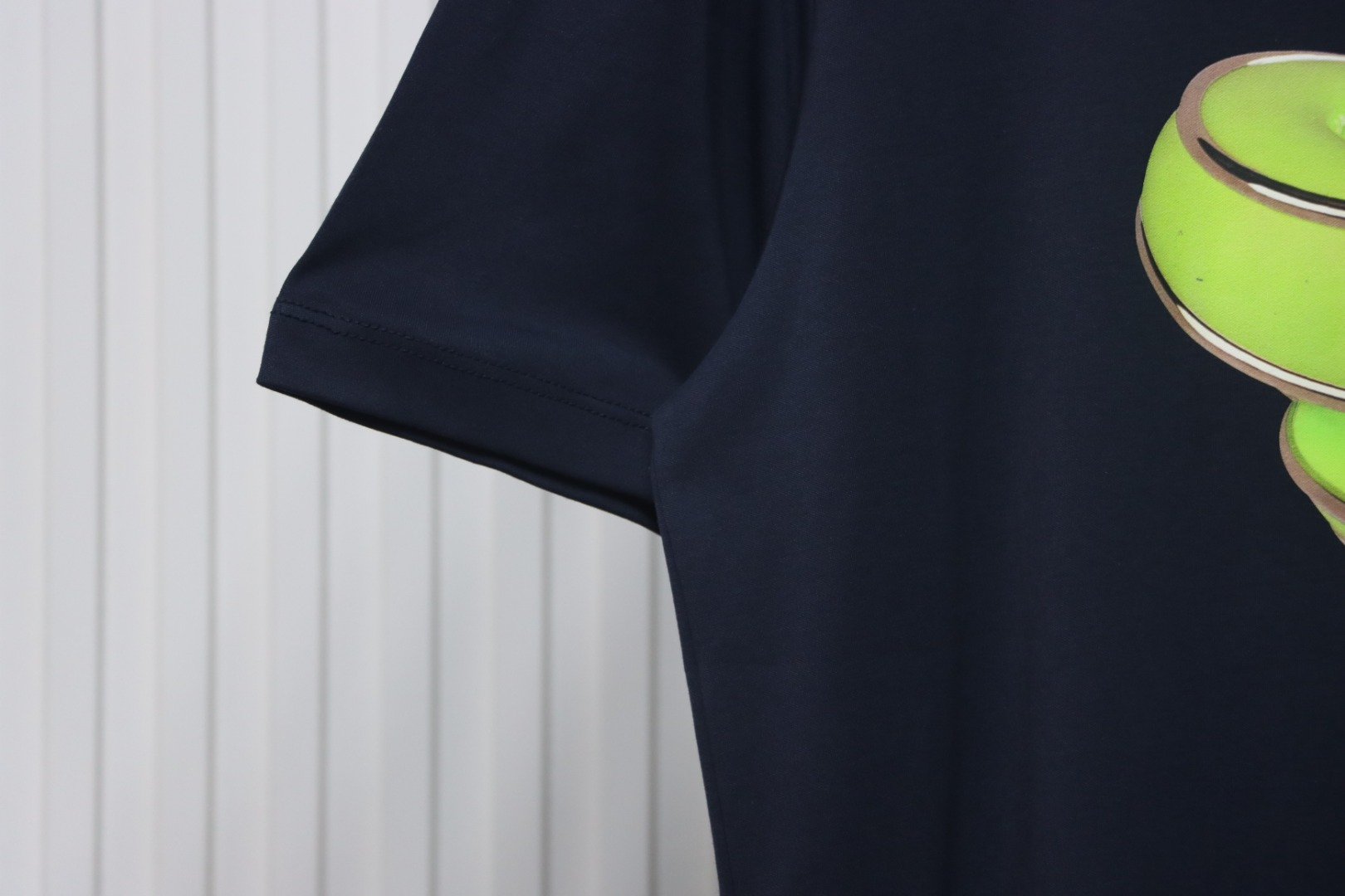 Loewe Limited Edition Snake Short Sleeve T-Shirt Blue