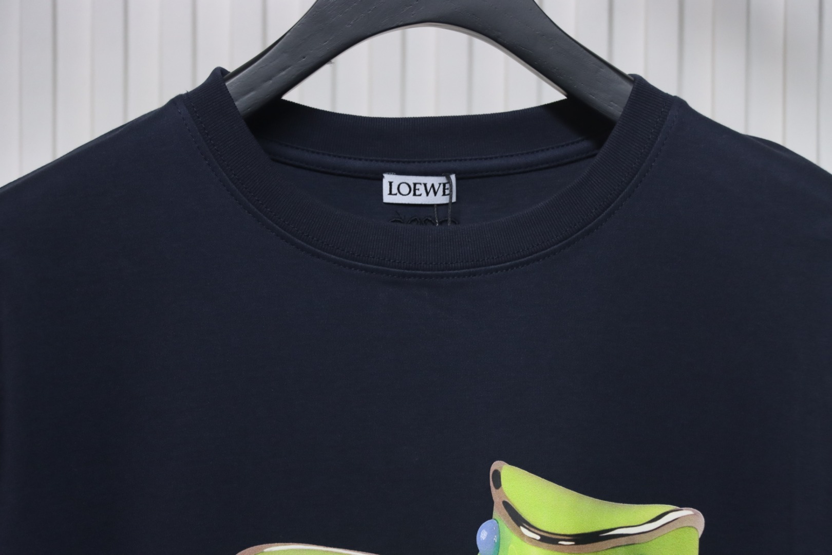 Loewe Limited Edition Snake Short Sleeve T-Shirt Blue