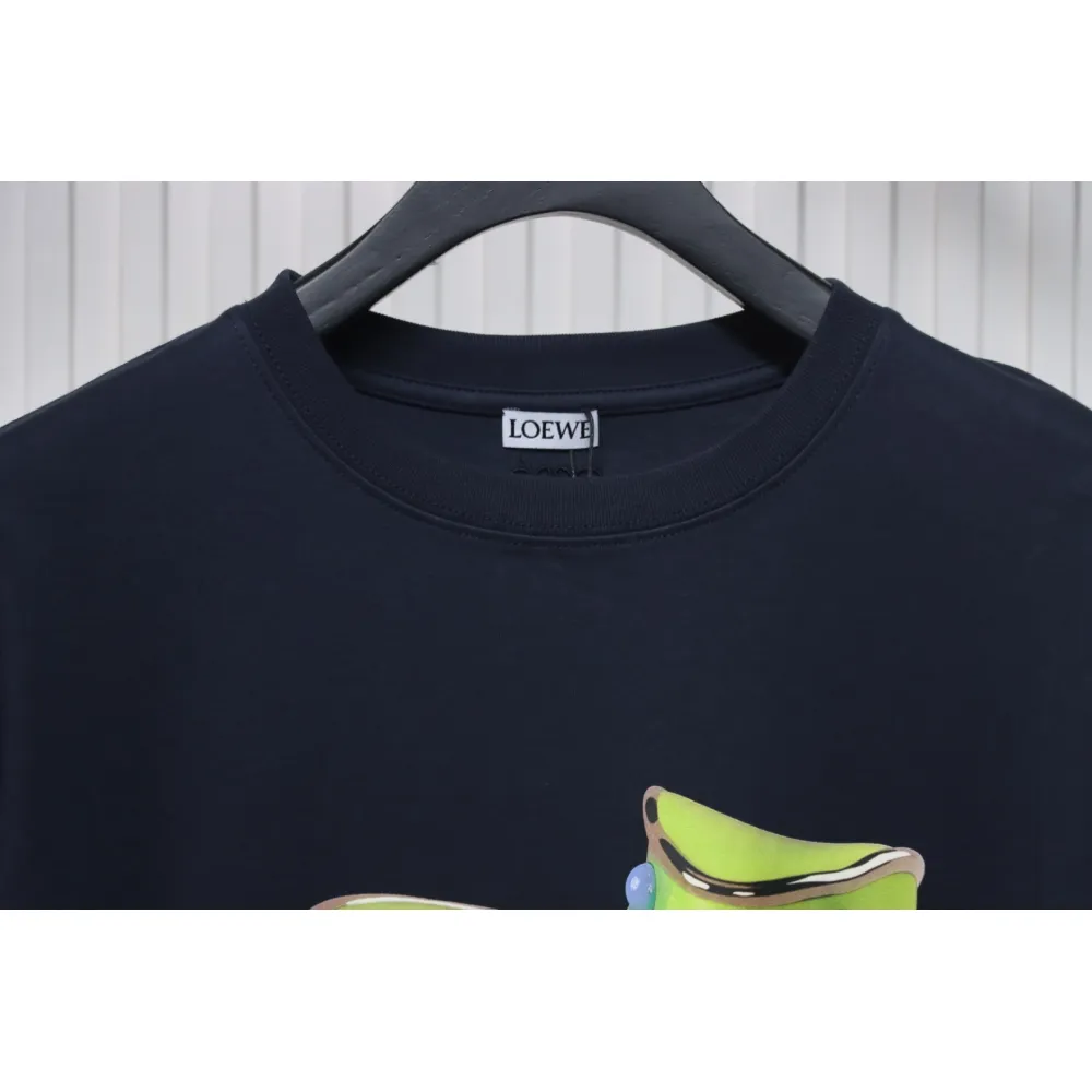 Loewe Limited Edition Snake Short Sleeve T-Shirt Blue