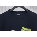 Loewe Limited Edition Snake Short Sleeve T-Shirt Blue