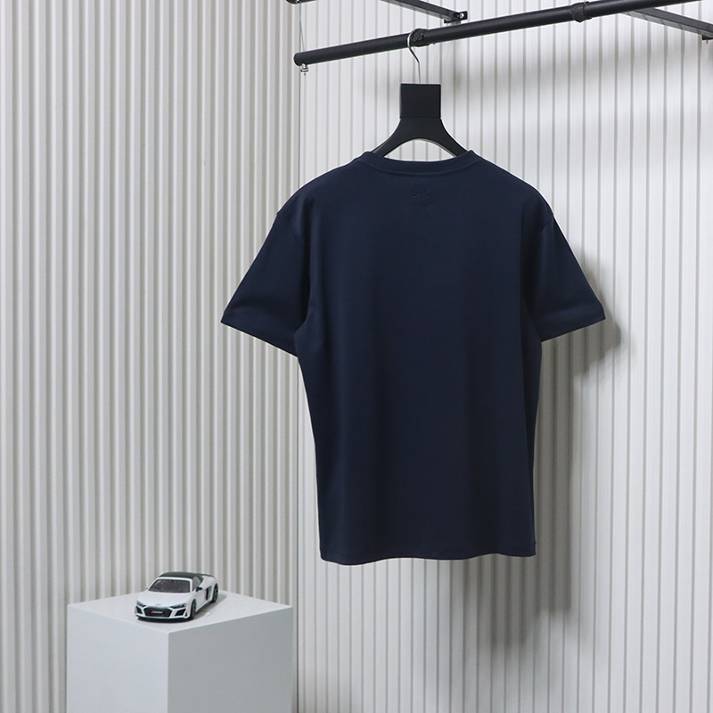 Loewe Limited Edition Snake Short Sleeve T-Shirt Blue