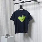 Loewe Limited Edition Snake Short Sleeve T-Shirt Blue