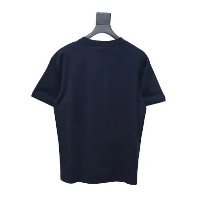 Loewe Limited Edition Snake Short Sleeve T-Shirt Blue 02