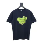 Loewe Limited Edition Snake Short Sleeve T-Shirt Blue