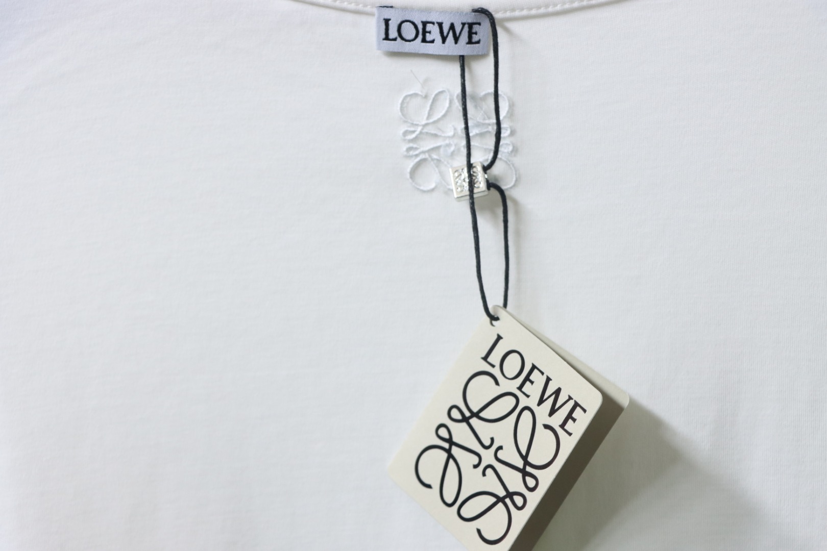 Loewe Limited Edition Snake Short Sleeve T-Shirt White