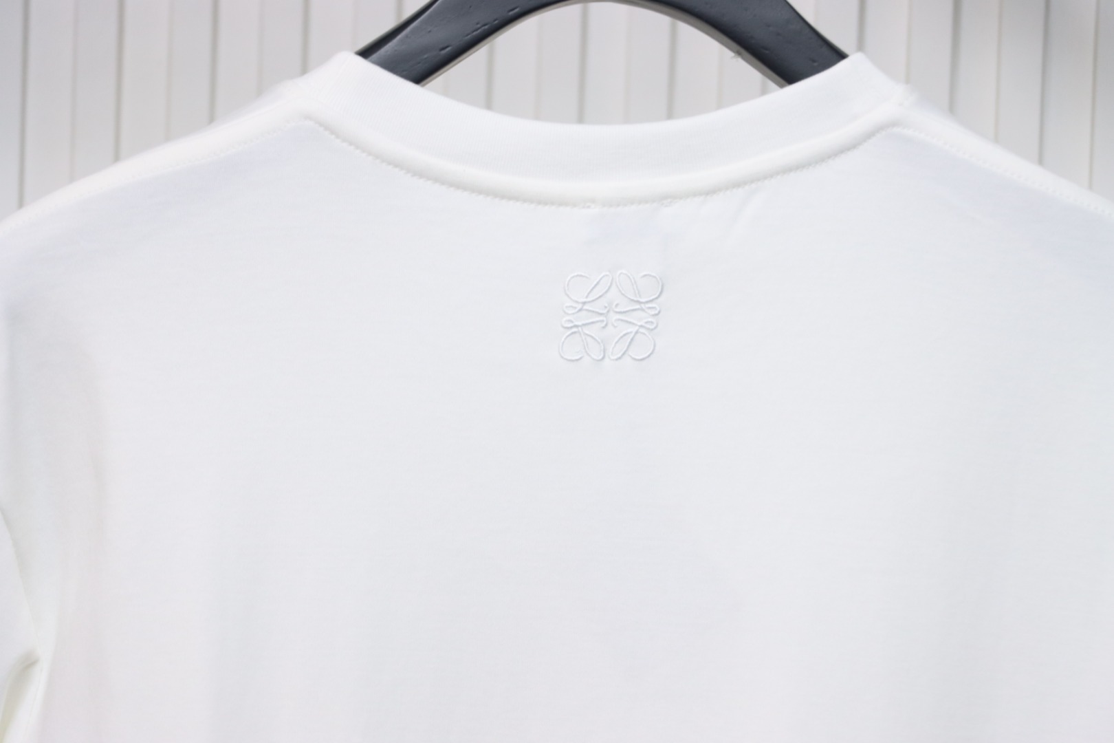 Loewe Limited Edition Snake Short Sleeve T-Shirt White