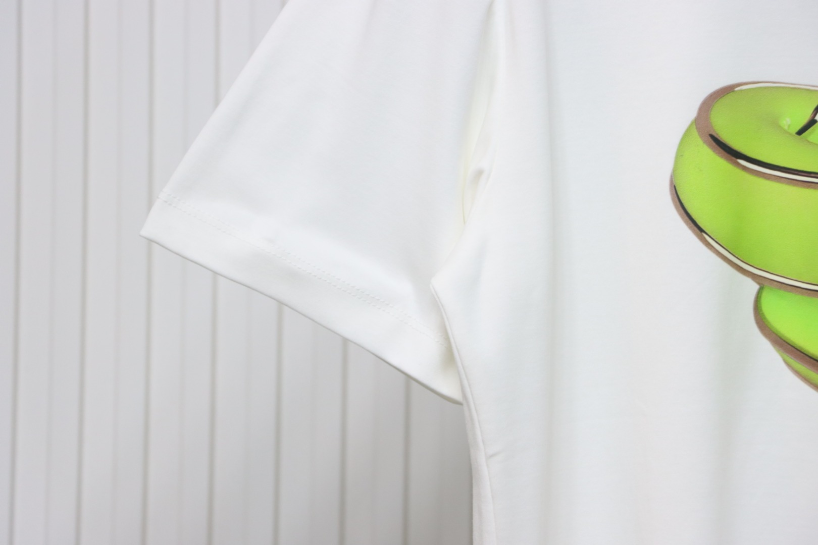 Loewe Limited Edition Snake Short Sleeve T-Shirt White