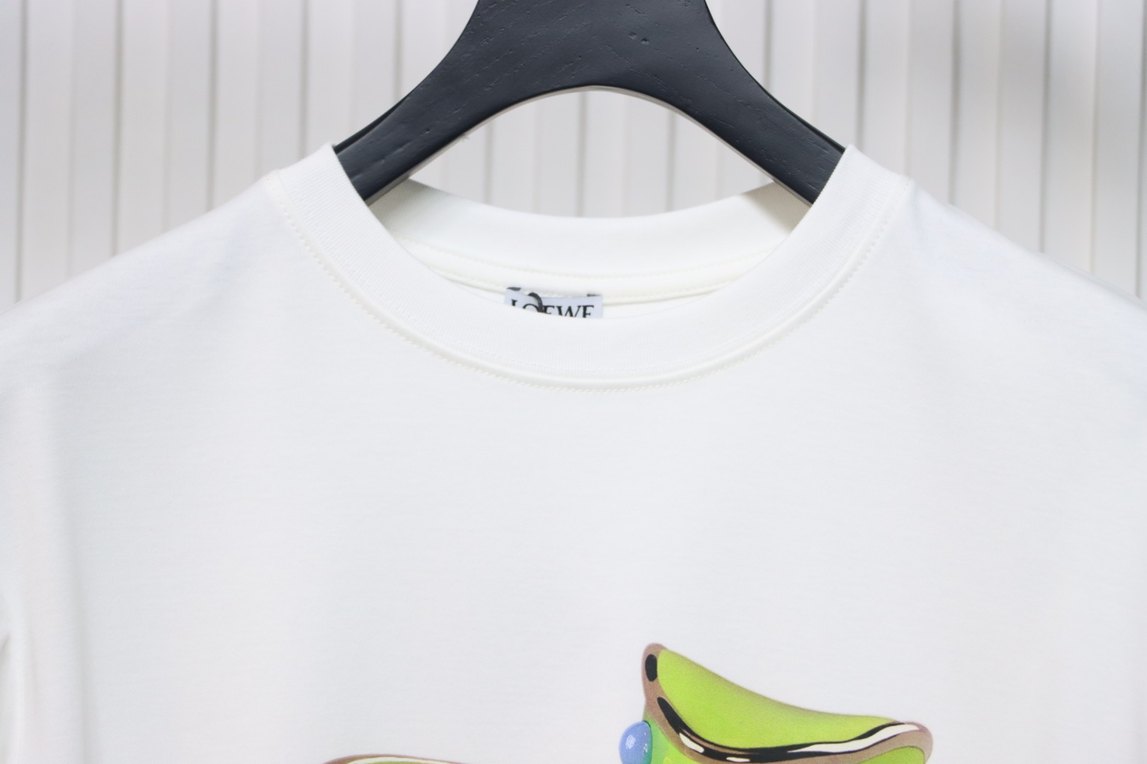 Loewe Limited Edition Snake Short Sleeve T-Shirt White