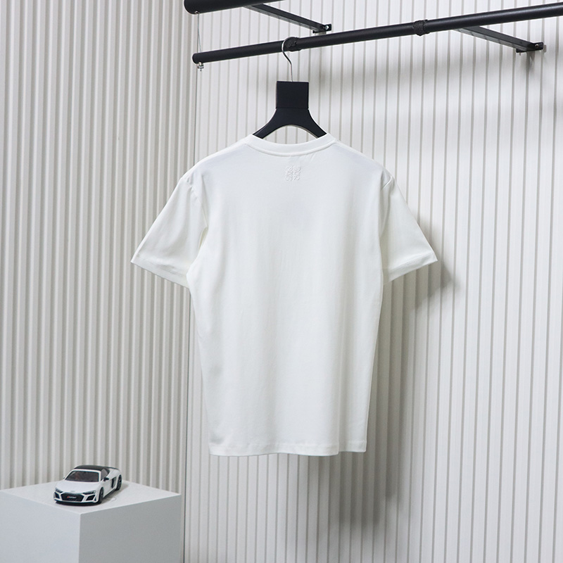 Loewe Limited Edition Snake Short Sleeve T-Shirt White