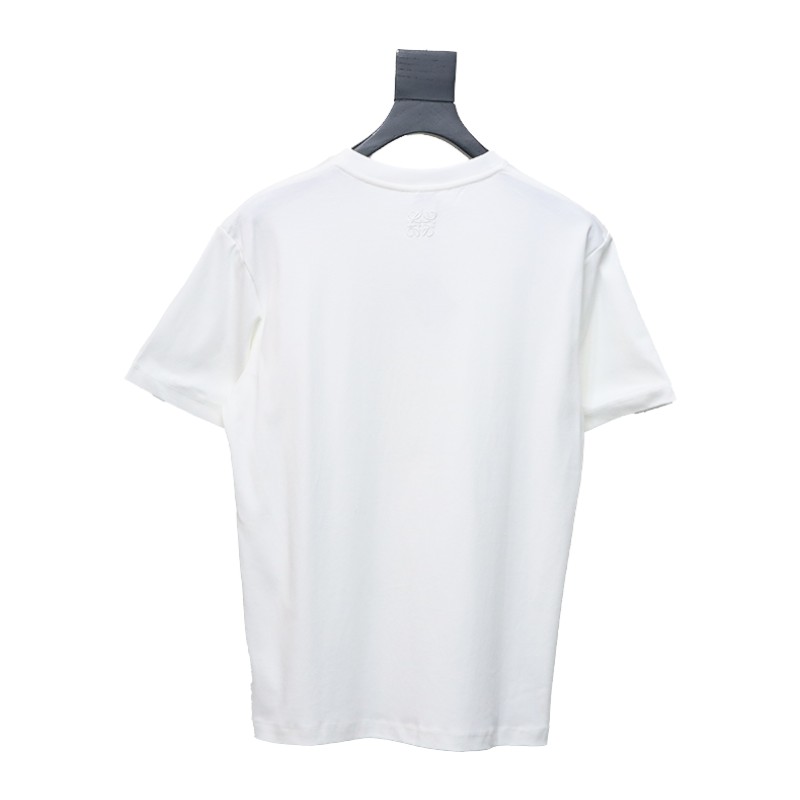 Loewe Limited Edition Snake Short Sleeve T-Shirt White