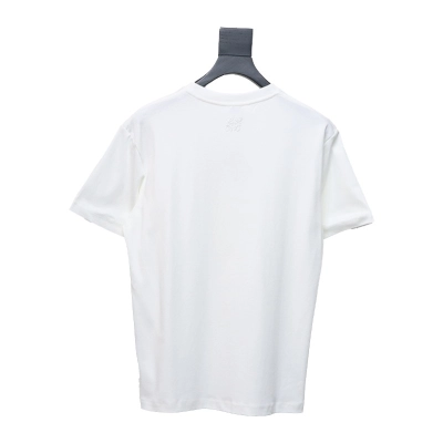 Loewe Limited Edition Snake Short Sleeve T-Shirt White 02