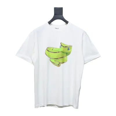 Loewe Limited Edition Snake Short Sleeve T-Shirt White 01