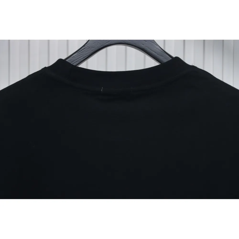 Loewe Suna Fujita co-branded rabbit embroidered short-sleeve black