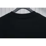 Loewe Suna Fujita co-branded rabbit embroidered short-sleeve black