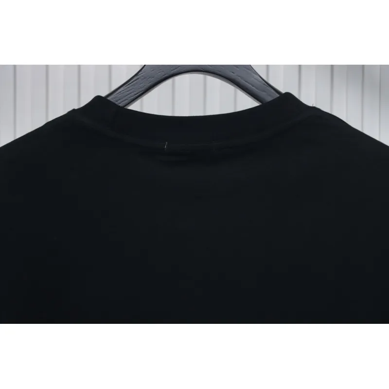 Loewe Suna Fujita co-branded rabbit embroidered short-sleeve black