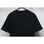 Loewe Suna Fujita co-branded rabbit embroidered short-sleeve black