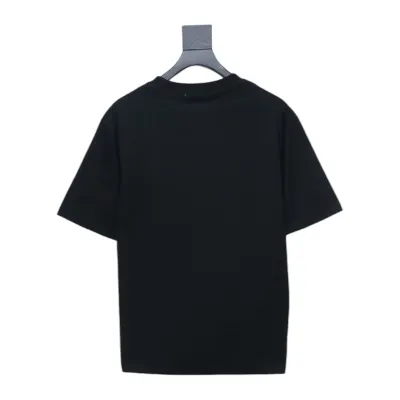 Loewe Suna Fujita co-branded rabbit embroidered short-sleeve black 02