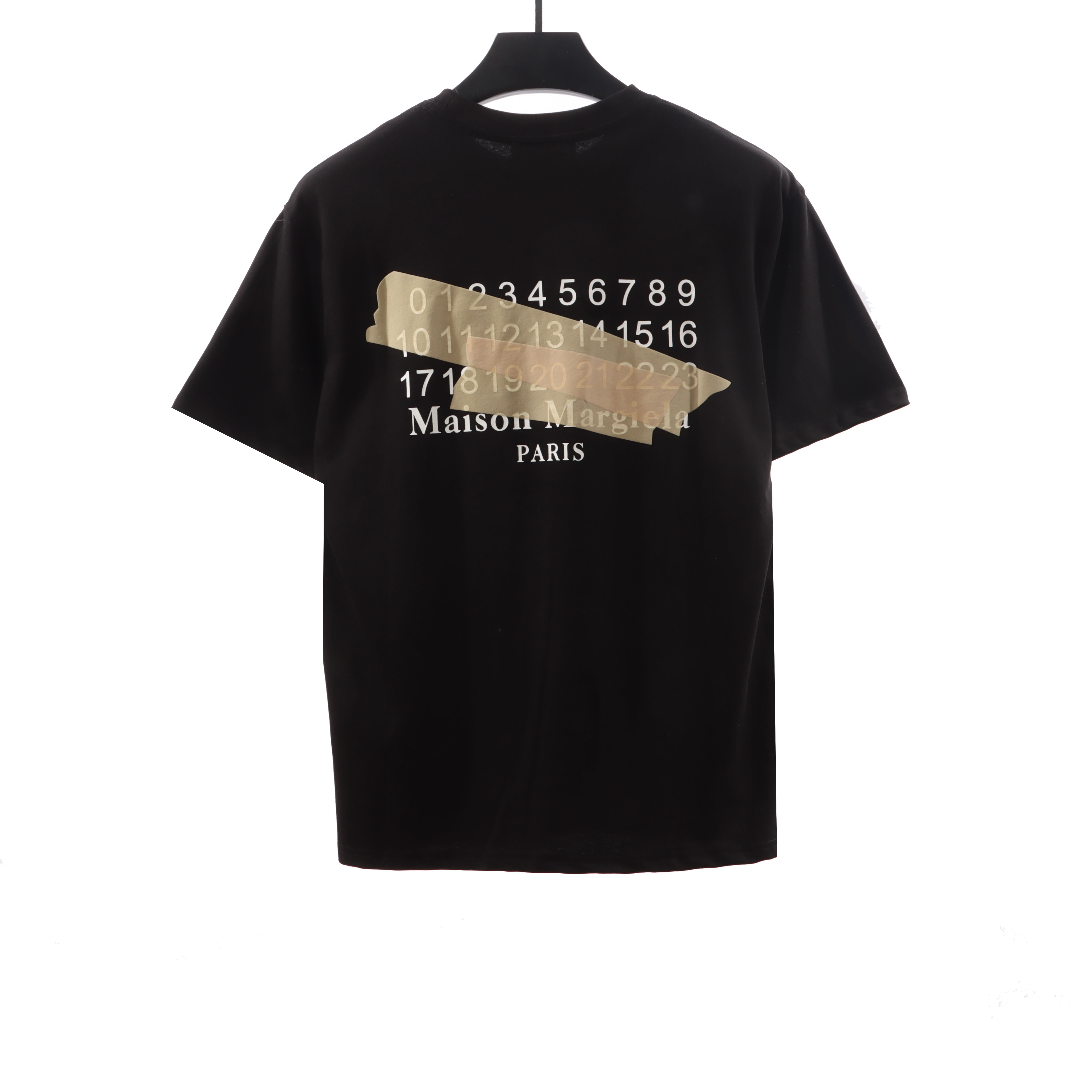 Maison Margiela Digital rubber short sleeves black