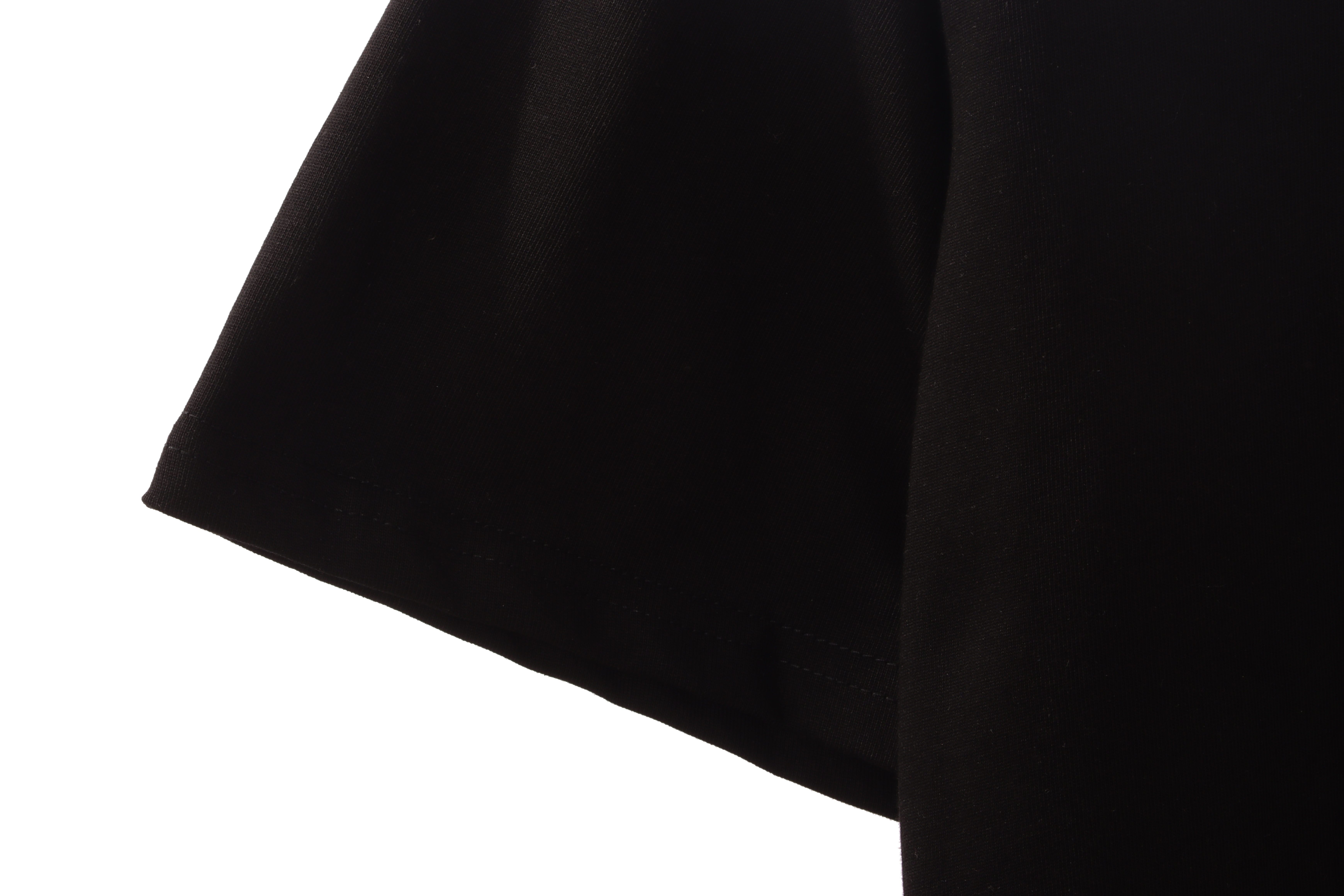 Maison Margiela Digital rubber short sleeves black