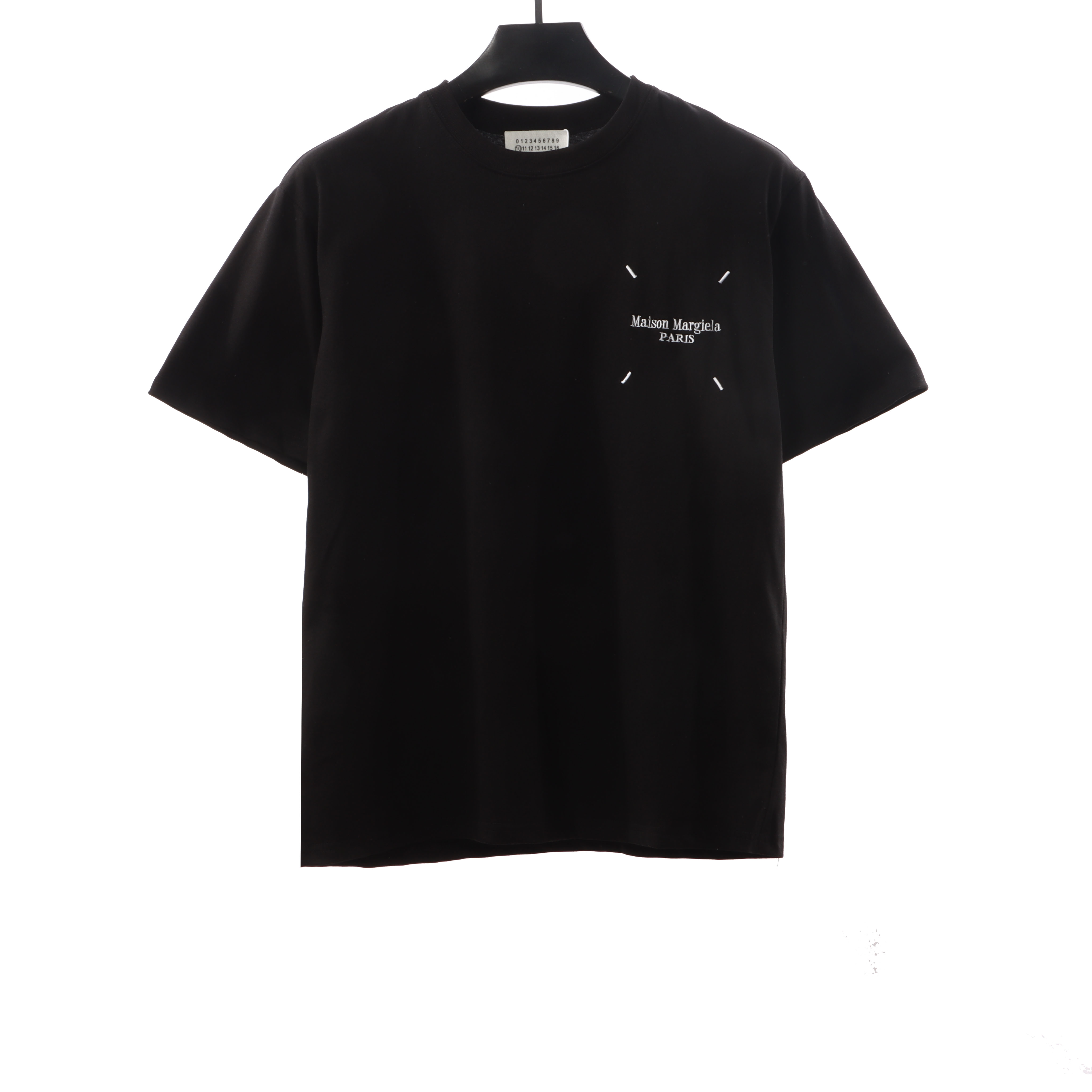 Maison Margiela Digital rubber short sleeves black