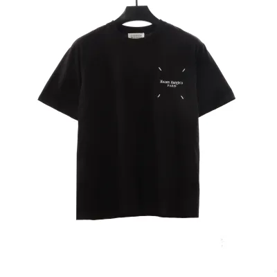 Maison Margiela Digital rubber short sleeves black 02