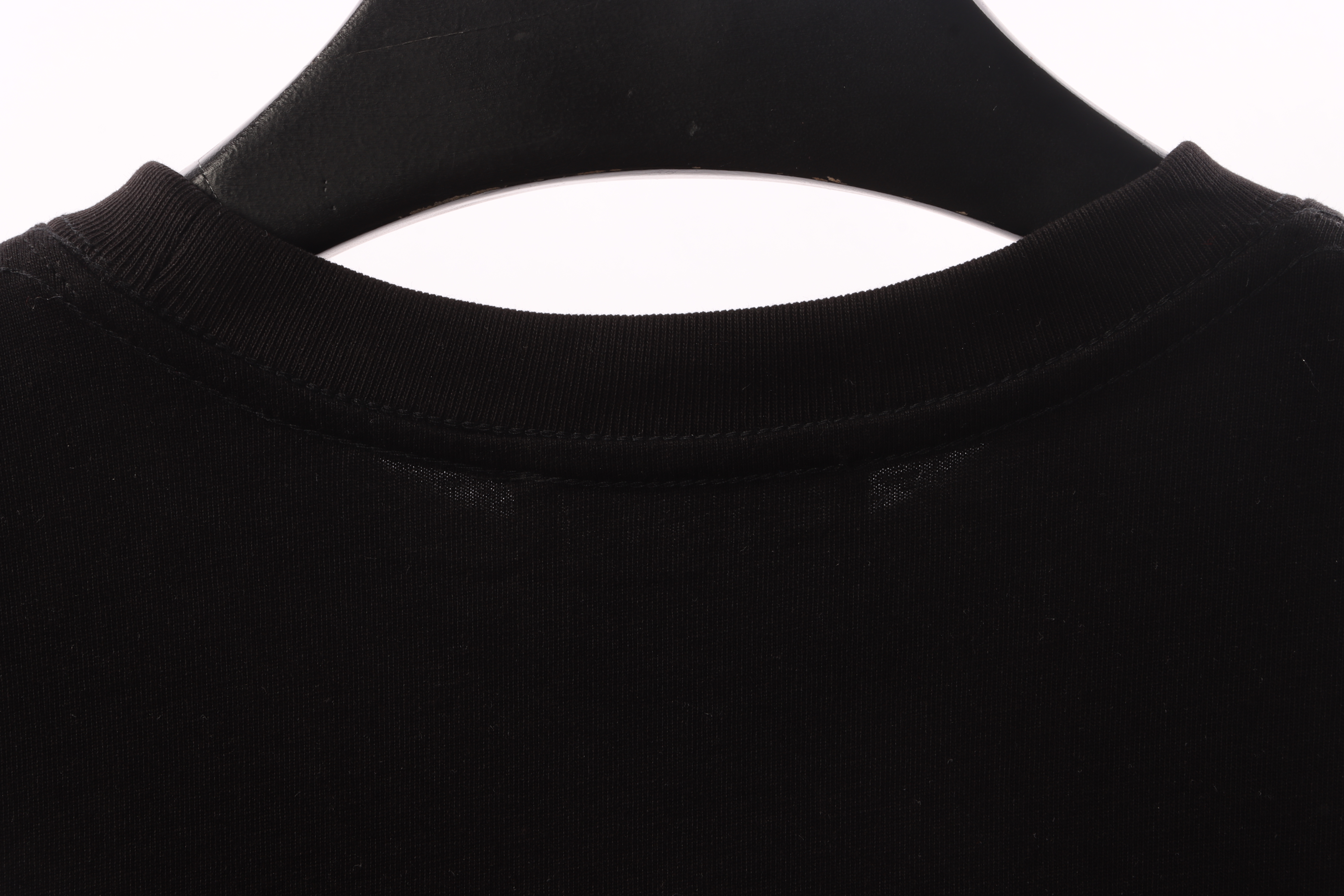 Maison Margiela Digital rubber short sleeves black