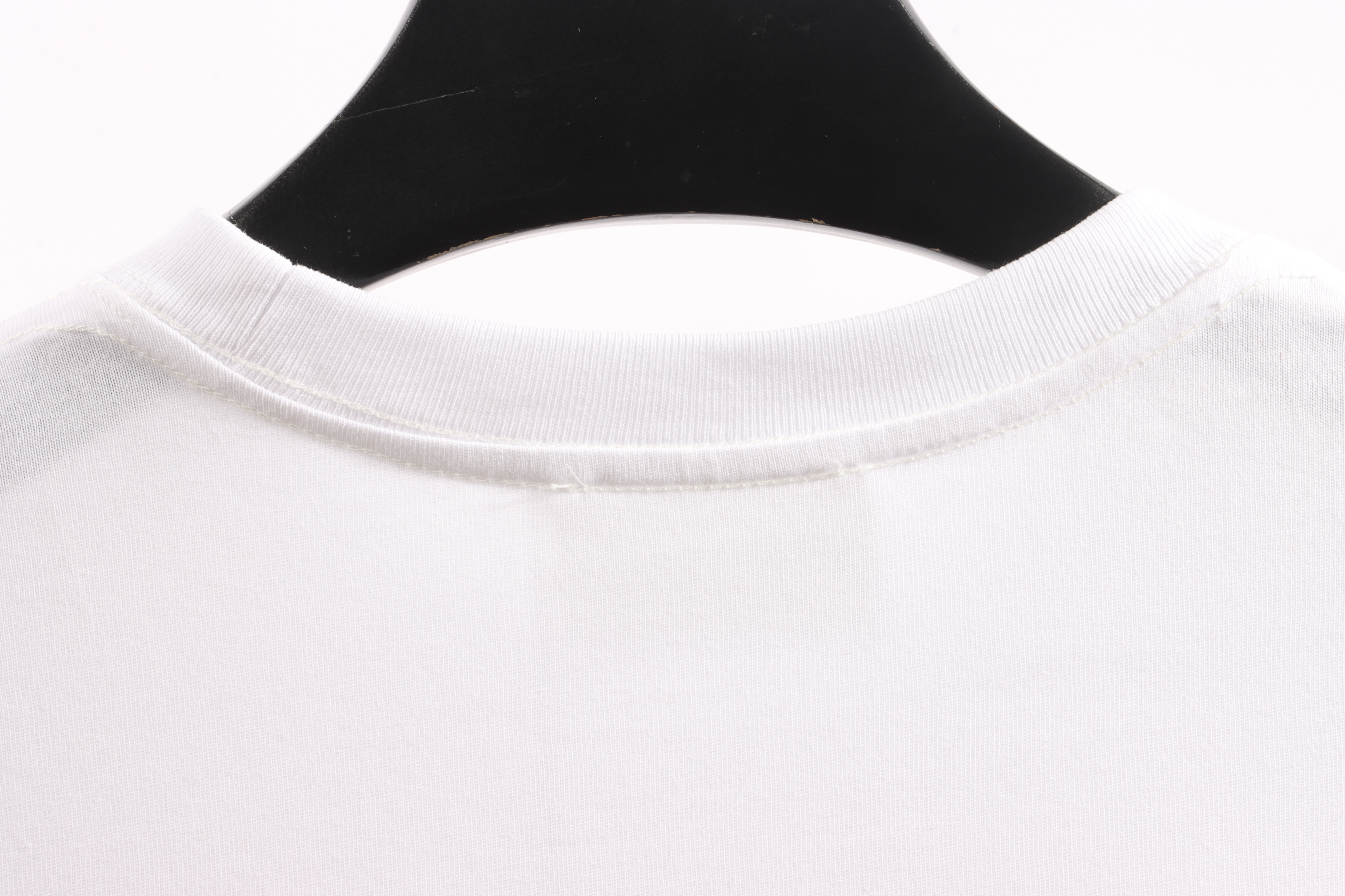 Maison Margiela Digital rubber short sleeves white