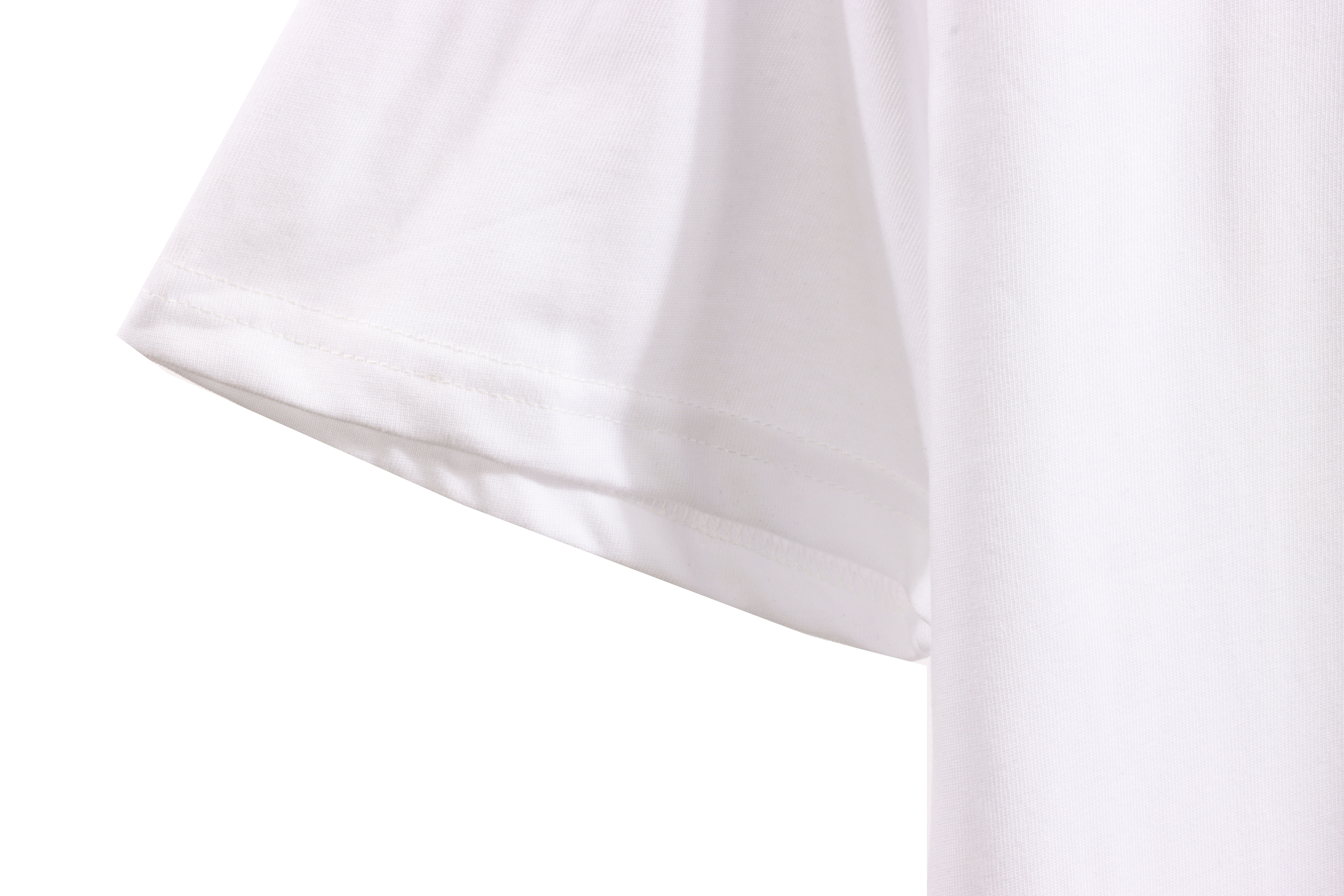 Maison Margiela Digital rubber short sleeves white