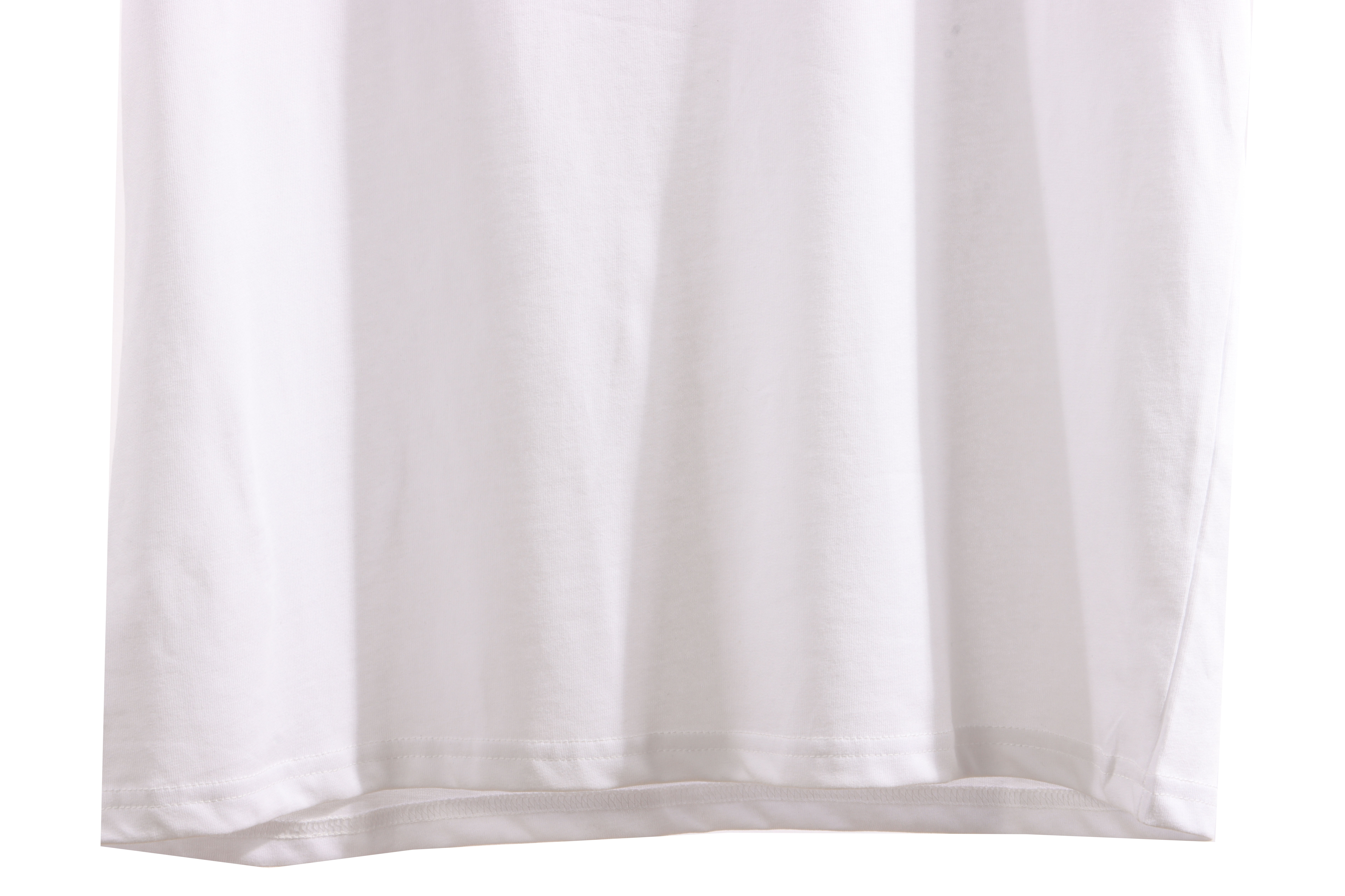 Maison Margiela Digital rubber short sleeves white