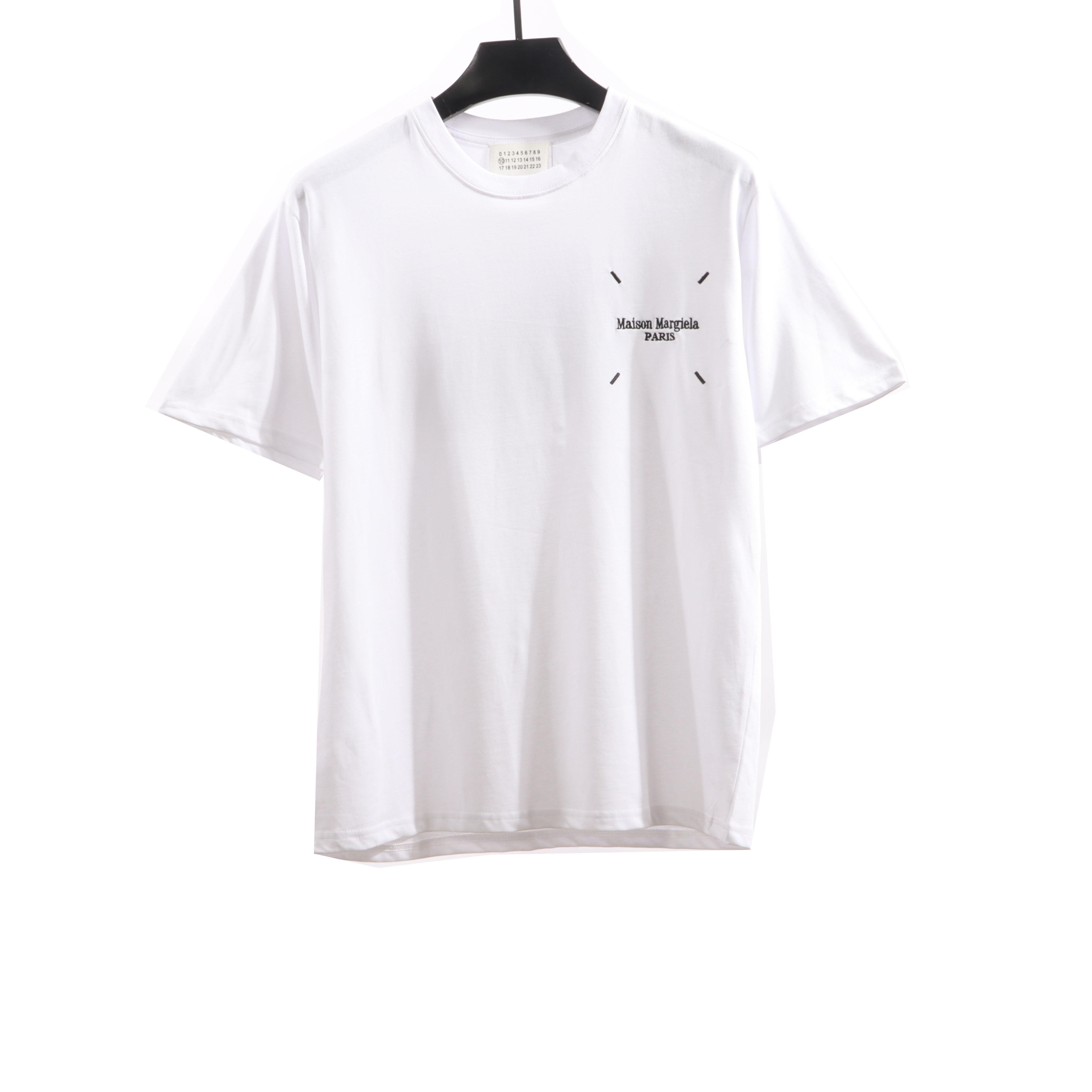 Maison Margiela Digital rubber short sleeves white