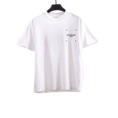 Maison Margiela Digital rubber short sleeves white 02