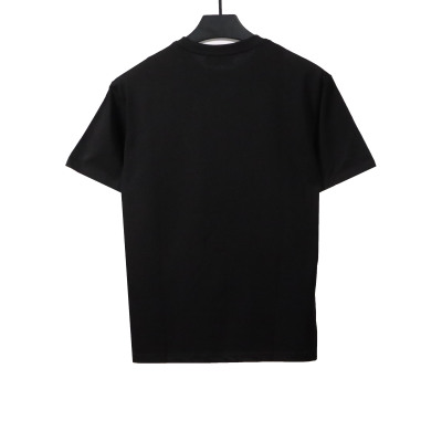 Maison Margiela Ghost Digital Print Short Sleeve Black 02