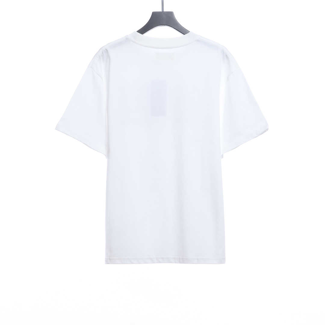 Maison Margiela Mosaic classic letter short sleeve white