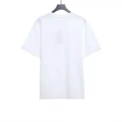 Maison Margiela Mosaic classic letter short sleeve white 02