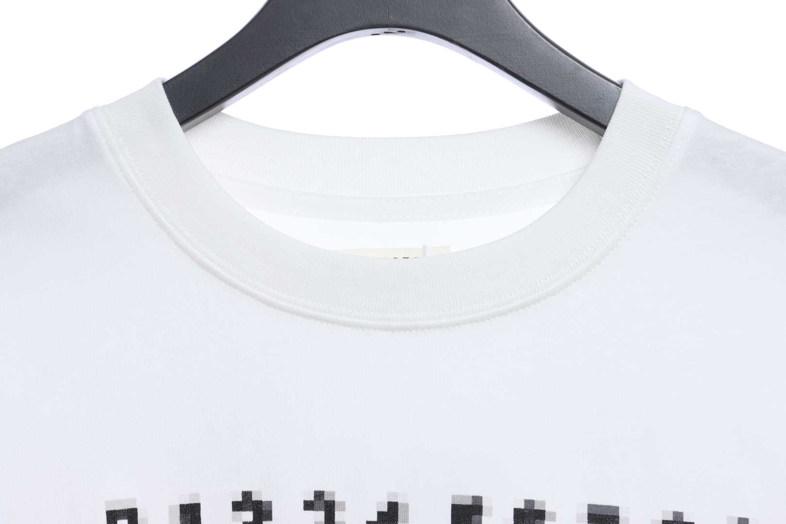 Maison Margiela Mosaic classic letter short sleeve white