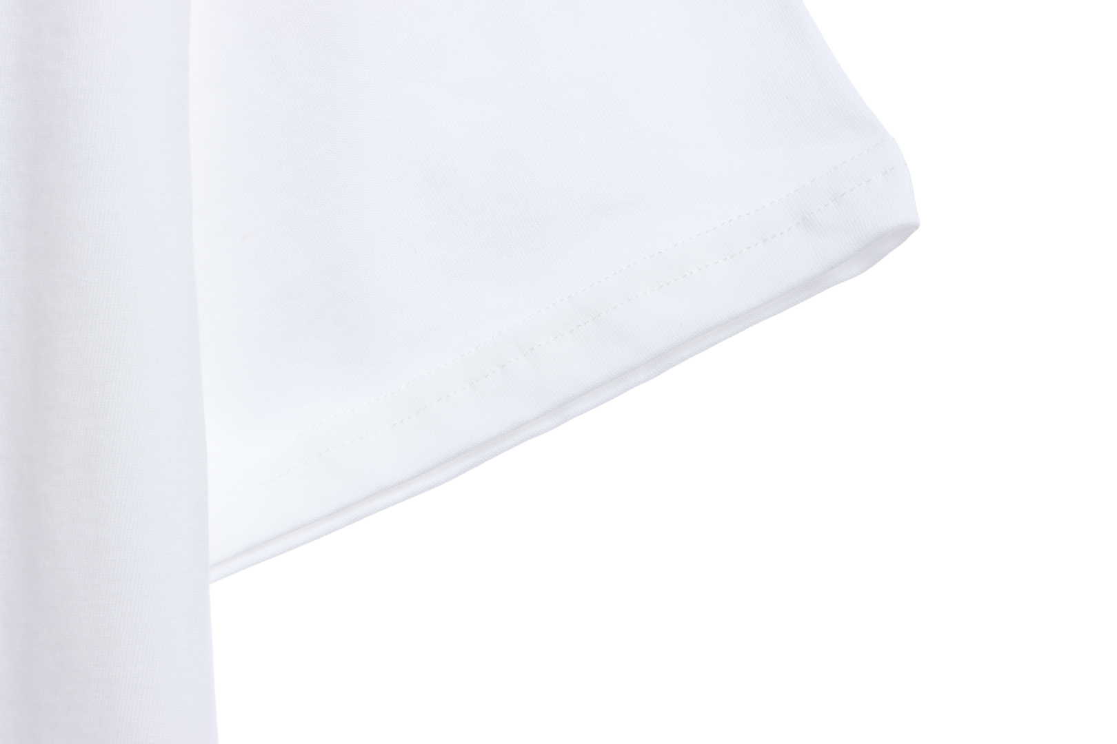 Maison Margiela Mosaic classic letter short sleeve white