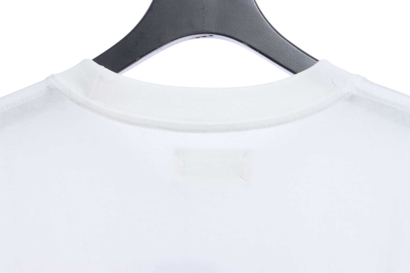 Maison Margiela Mosaic classic letter short sleeve white