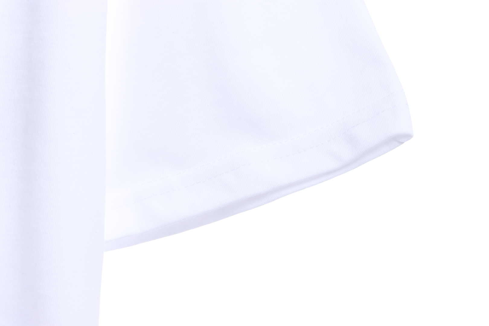 Palm Angels Transparent Broken Head Bear Print Short Sleeve White