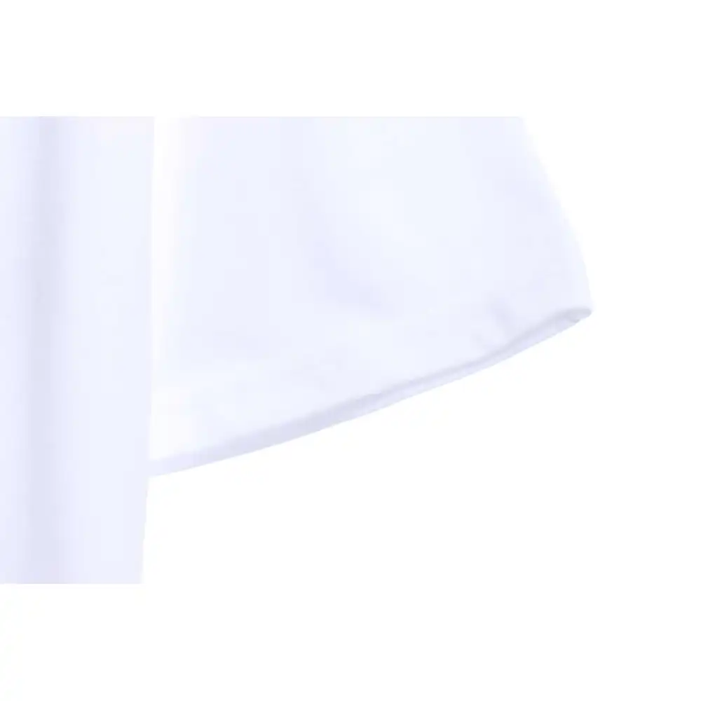 Palm Angels Transparent Broken Head Bear Print Short Sleeve White