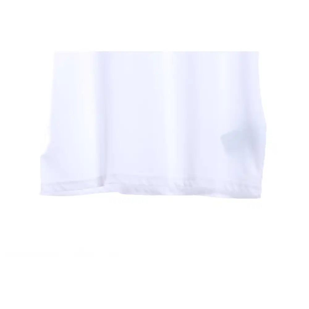 Palm Angels Transparent Broken Head Bear Print Short Sleeve White