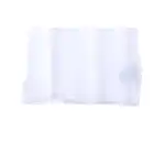 Palm Angels Transparent Broken Head Bear Print Short Sleeve White