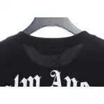 Palm Angels Yellow Broken Head Bear Print Short Sleeve black