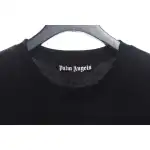 Palm Angels Yellow Broken Head Bear Print Short Sleeve black